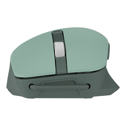 Asus SmartO Mouse | MD200 | Bezvadu | Pele | 2.4 GHz, Bluetooth | Green Tea Latte