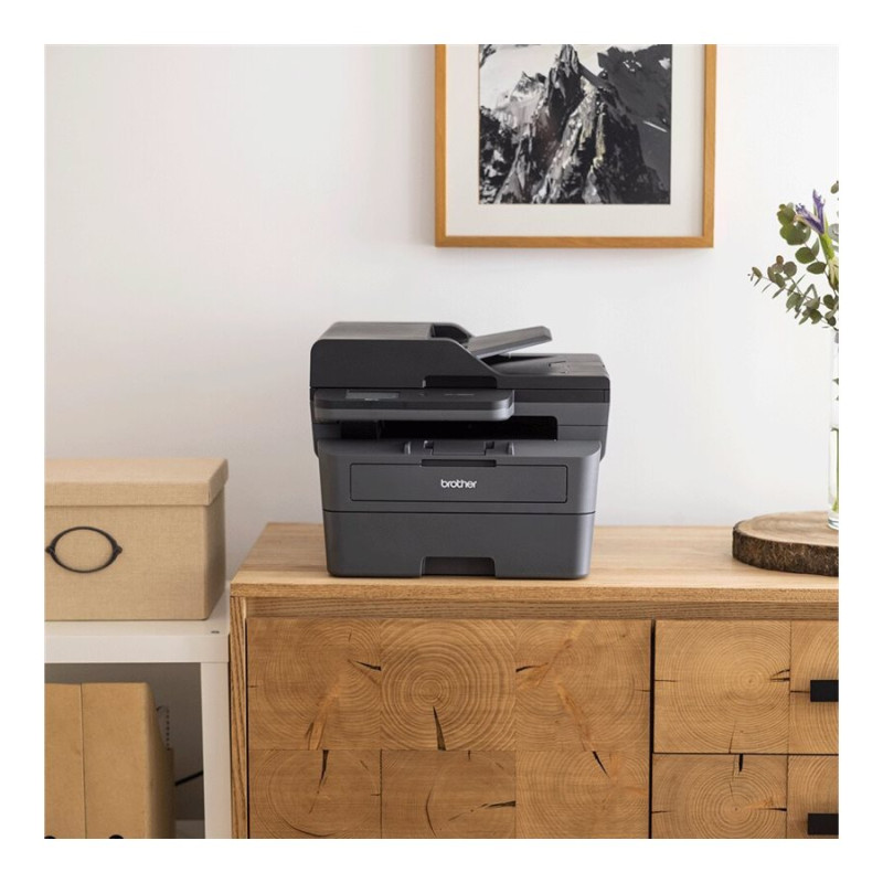 Brother | MFC-L2860DW | Lāzerprinteris | Melnbalts | Multifunkcionāls | A4 | Wi-Fi | Melns