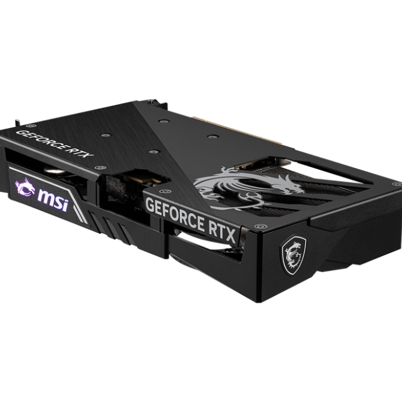 MSI GeForce RTX 5060 8G GAMING OC | NVIDIA | 8 GB | GeForce RTX 5060 | GDDR7 | HDMI portu skaits 1 | PCI Express Gen 5 x16 piespraude (darbojas x8)