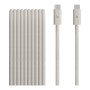 Apple 240W USB-C to USB-C Braided Cable (3 m) - Surge Stone | Apple