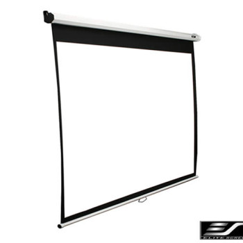 Elite Screens | Manual Series | M135XWH2 | Diagonal 135 " | 16:9 | Viewable screen width (W) 299 cm | White