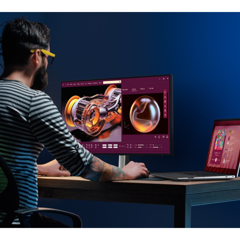 Dell | U2725QE | 27 " | IPS | 16:9 | 120 Hz | 5 ms | 3840 x 2160 pixels | 450 cd/m² | HDMI ports quantity 1 | Silver