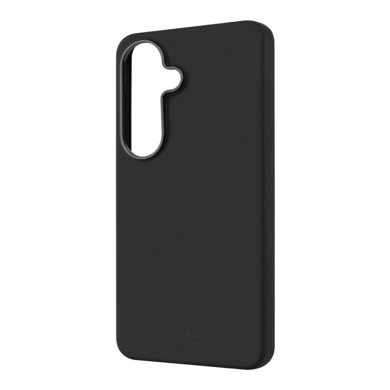 Fixed MagFlow | Aizmugures vāciņš | Samsung | Galaxy S26 | Liquid Silicon | Melns