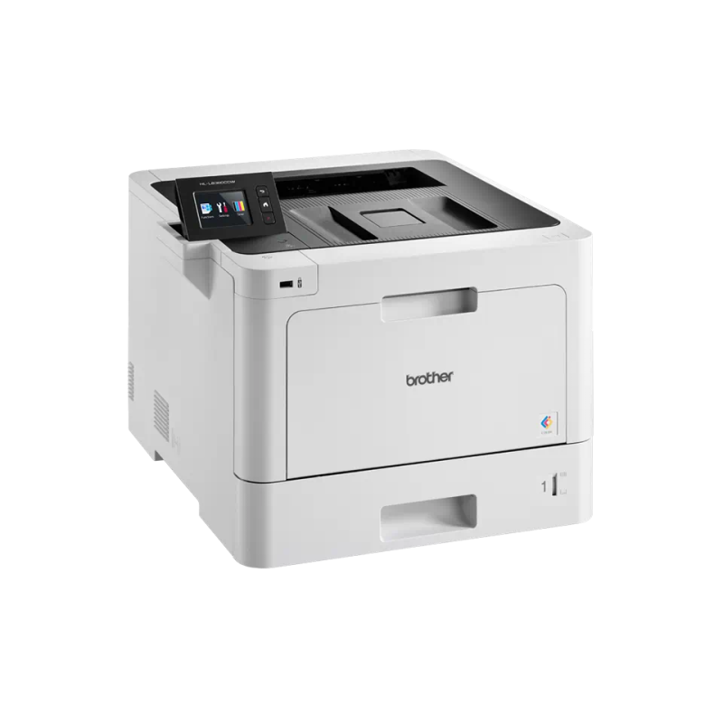 Brother HL-8360CDW | Krāsa | Lāzers | Krāsu lāzera printeris | Wi‑Fi | Maksimālais ISO A‑sērijas papīra izmērs A4