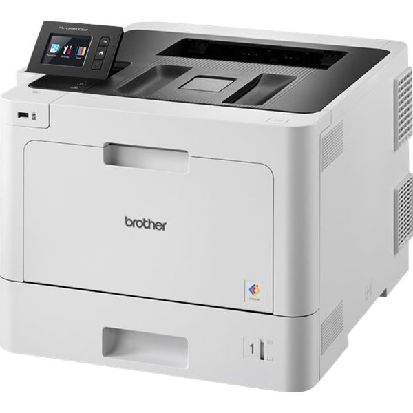 Brother HL-8360CDW | Krāsa | Lāzers | Krāsu lāzera printeris | Wi‑Fi | Maksimālais ISO A‑sērijas papīra izmērs A4