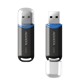 ADATA | C906 | 32 GB | USB 2.0 | Melns