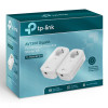 TP-LINK | AV1300 Gigabit Passthrough Powerline sākuma komplekts | TL-PA8010P KIT | 1300 Mbit/s | Ethernet LAN (RJ-45) porti 1 | Bez Wi-Fi | Papildu kontaktligzda