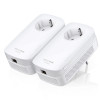 TP-LINK | AV1300 Gigabit Passthrough Powerline sākuma komplekts | TL-PA8010P KIT | 1300 Mbit/s | Ethernet LAN (RJ-45) porti 1 | Bez Wi-Fi | Papildu kontaktligzda
