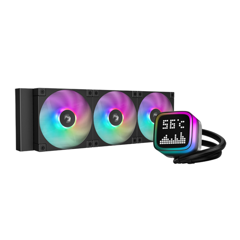 Deepcool | Liquid CPU dzesētājs | LP360 | Intel, AMD