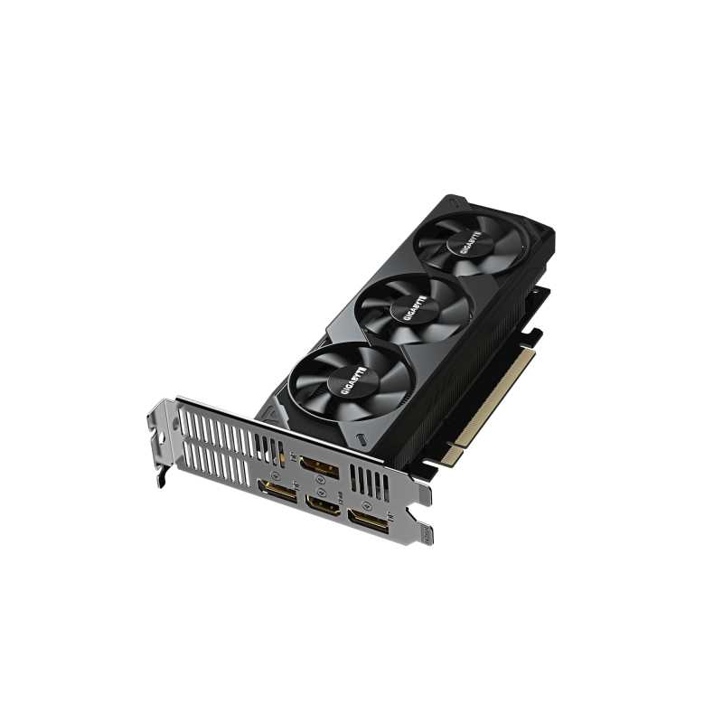 Gigabyte GeForce RTX 5060 OC Low Profile 8G | NVIDIA | 8 GB | GeForce RTX 5060 | GDDR7 | HDMI portu skaits 1 | PCI-E 5.0