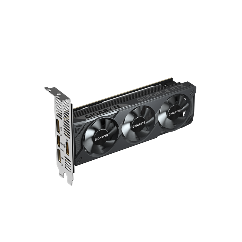 Gigabyte GeForce RTX 5060 OC Low Profile 8G | NVIDIA | 8 GB | GeForce RTX 5060 | GDDR7 | HDMI portu skaits 1 | PCI-E 5.0