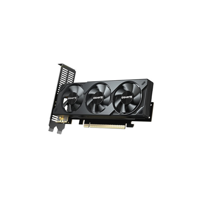 Gigabyte GeForce RTX 5060 OC Low Profile 8G | NVIDIA | 8 GB | GeForce RTX 5060 | GDDR7 | HDMI portu skaits 1 | PCI-E 5.0