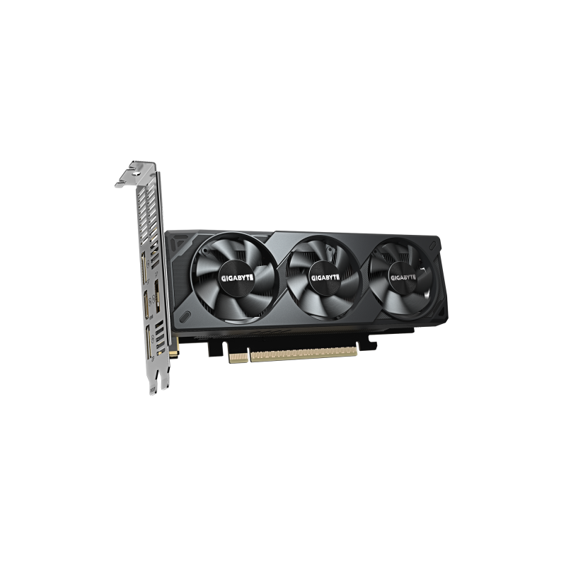 Gigabyte GeForce RTX 5060 OC Low Profile 8G | NVIDIA | 8 GB | GeForce RTX 5060 | GDDR7 | HDMI portu skaits 1 | PCI-E 5.0