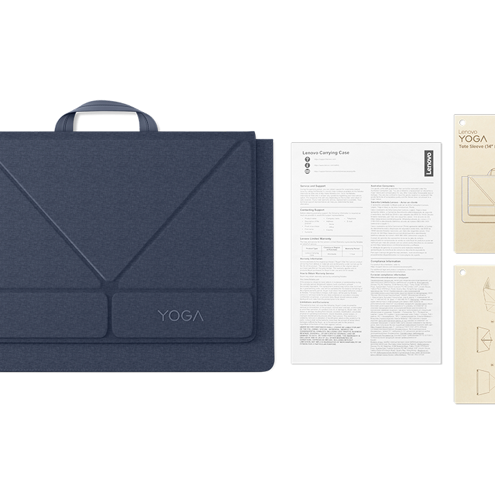Lenovo | Yoga Tote Sleeve | Fits up to size 14 " | Sleeve | Blue