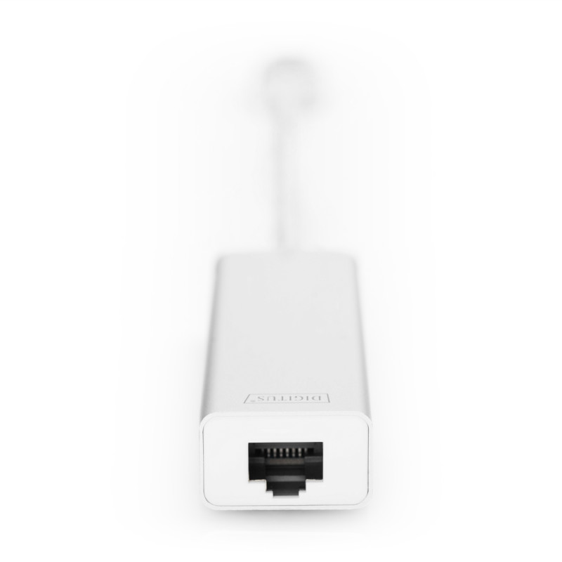 Digitus | 3-port USB Hub and Gigabit LAN adapter | DA-70250-1 | USB Hub
