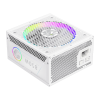 Gamemax PSU | RGB 850G WH | 850 W | Gold | Balts | Pilnībā modulārs