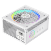 Gamemax PSU | RGB 850G WH | 850 W | Gold | Balts | Pilnībā modulārs
