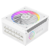 Gamemax PSU | RGB 850G WH | 850 W | Gold | Balts | Pilnībā modulārs