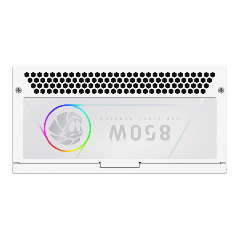 Gamemax PSU | RGB 850G WH | 850 W | Gold | Balts | Pilnībā modulārs