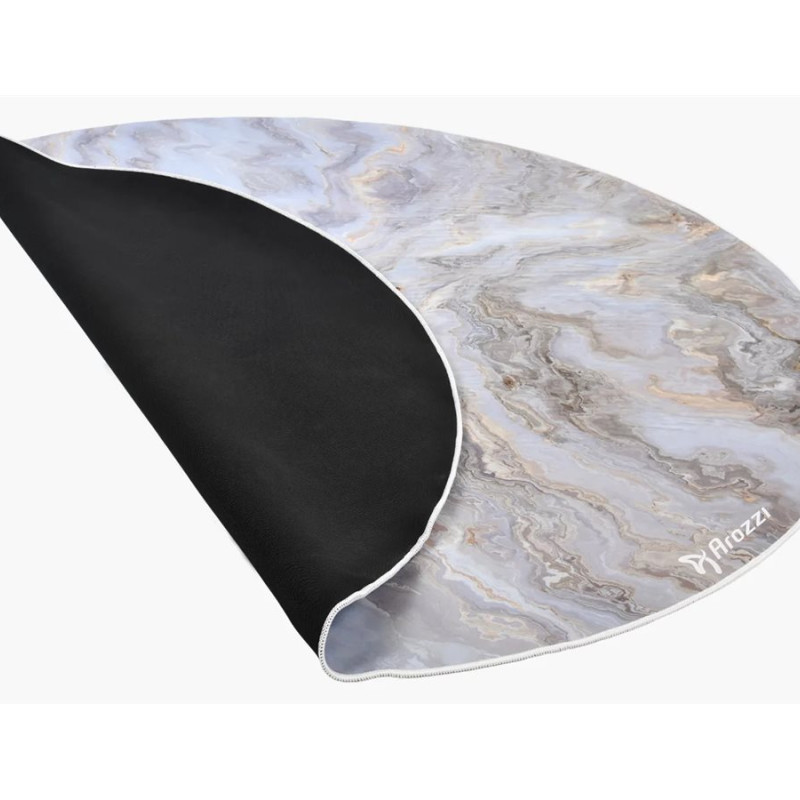 Arozzi Zona apaļš grīdas paliktnis | White Marble