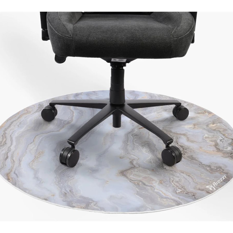 Arozzi Zona apaļš grīdas paliktnis | White Marble