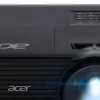 Acer | X1328WHn | WXGA (1280x800) | 5000 ANSI lumeni | 20000:1 | Melns