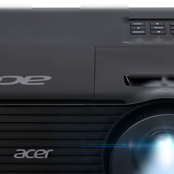 Acer | X1328WHn | WXGA (1280x800) | 5000 ANSI lumeni | 20000:1 | Melns