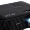 Acer | X1328WHn | WXGA (1280x800) | 5000 ANSI lumeni | 20000:1 | Melns