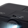 Acer | X1328WHn | WXGA (1280x800) | 5000 ANSI lumeni | 20000:1 | Melns
