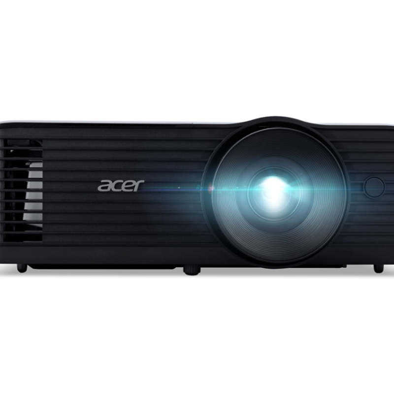 Acer | X1328WHn | WXGA (1280x800) | 5000 ANSI lumeni | 20000:1 | Melns