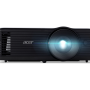 Acer | X1328WHn | WXGA (1280x800) | 5000 ANSI lumeni | 20000:1 | Melns