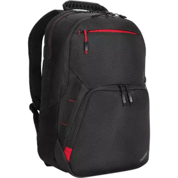 Lenovo | Essential | ThinkPad Essential Plus 15.6-inch Backpack (Sustainable & Eco-friendly, made with recycled PET: Total 28% Exterior: 60%) | Backpack | Black