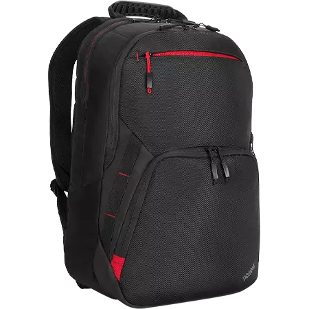 Lenovo | Essential | ThinkPad Essential Plus 15.6-inch Backpack (Sustainable & Eco-friendly, made with recycled PET: Total 28% Exterior: 60%) | Backpack | Black