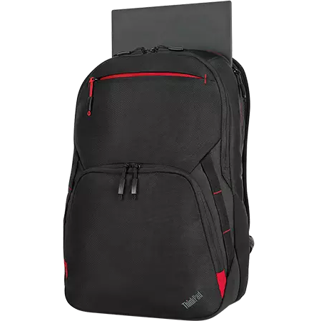 Lenovo | Essential | ThinkPad Essential Plus 15.6-inch Backpack (Sustainable & Eco-friendly, made with recycled PET: Total 28% Exterior: 60%) | Backpack | Black