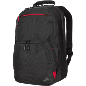 Lenovo | Essential | ThinkPad Essential Plus 15.6-inch Backpack (Sustainable & Eco-friendly, made with recycled PET: Total 28% Exterior: 60%) | Backpack | Black