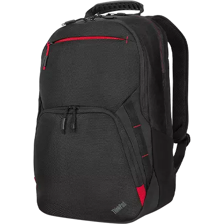 Lenovo | Essential | ThinkPad Essential Plus 15.6-inch Backpack (Sustainable & Eco-friendly, made with recycled PET: Total 28% Exterior: 60%) | Backpack | Black