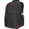 Lenovo | Essential | ThinkPad Essential Plus 15.6-inch Backpack (Sustainable & Eco-friendly, made with recycled PET: Total 28% Exterior: 60%) | Backpack | Black
