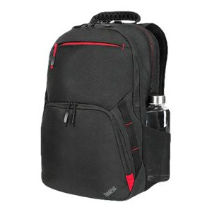 Lenovo | Essential | ThinkPad Essential Plus 15.6-inch Backpack (Sustainable & Eco-friendly, made with recycled PET: Total 28% Exterior: 60%) | Backpack | Black