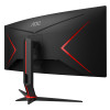 AOC | Gaming monitors | CU34G2XP/BK | 34