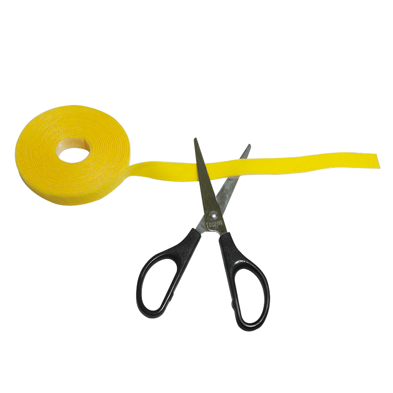 Logilink KAB0053 kabeļu siksniņa, Velcro lente, 4 m, zila | Logilink