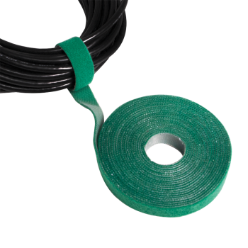 Logilink KAB0053 kabeļu siksniņa, Velcro lente, 4 m, zila | Logilink