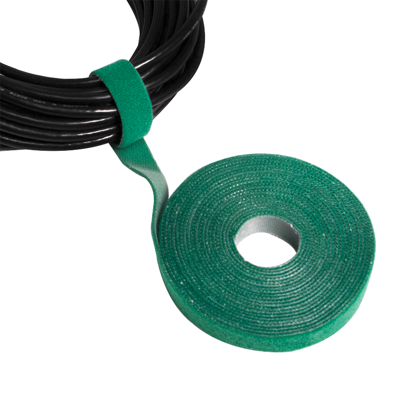 Logilink KAB0053 kabeļu siksniņa, Velcro lente, 4 m, zila | Logilink