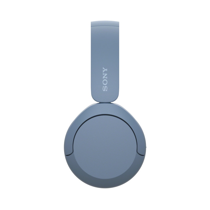 Sony | Bezvadu austiņas | WH-CH520 | Bezvadu | Uz auss | Mikrofons | Zils | Trokšņu slāpēšana | Bezvadu