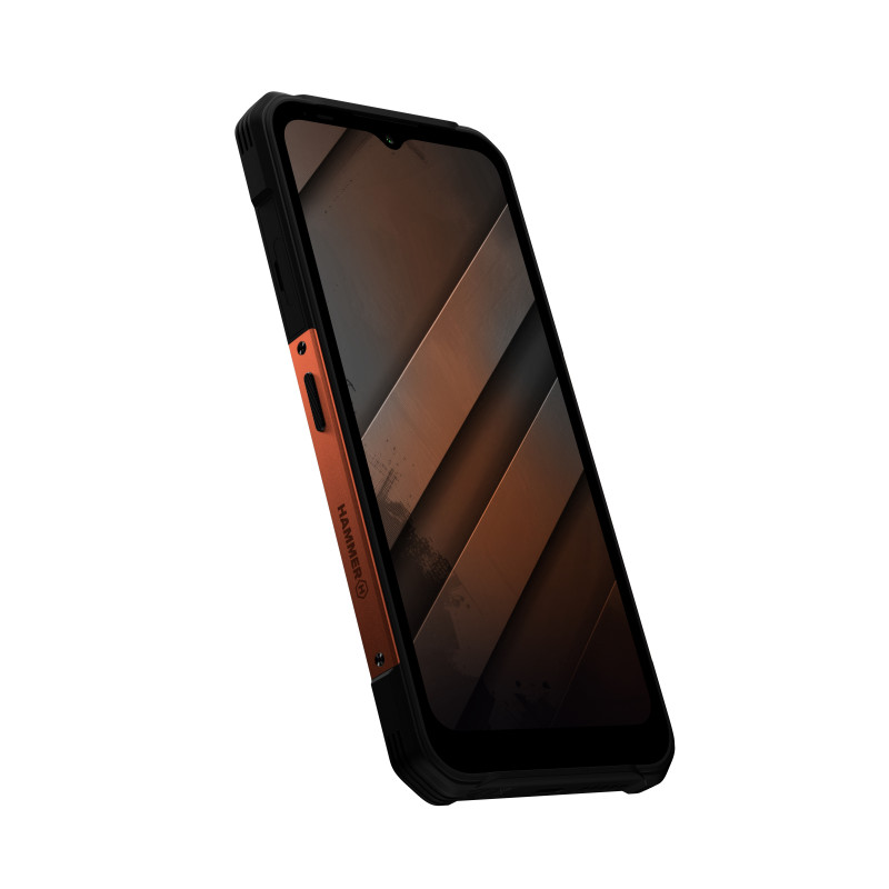 Hammer | Construction | 2 Thermal 5G | Orange | 6.58 " | IPS | 1080 x 2408 pixels | Mediatek | Dimensity 6300 | Internal RAM 8 GB | 256 GB | microSD | Dual SIM | Nano SIM + eSIM | 3G | 4G | 5G | Main camera resolution 108 MP | Secondary camera resolution 32 MP | Android | 14 | 6500 mAh