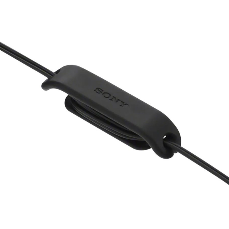 Sony Earbuds | IER‑EX15C | Wired | In-ear | Microphone | Black