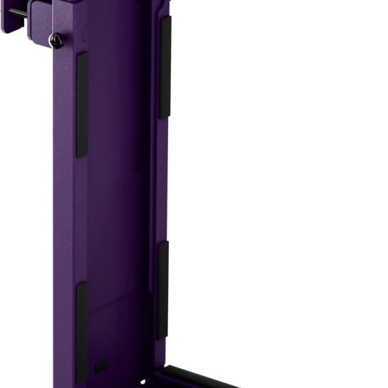 Arozzi | Zem galda | Arena PC stiprinājums AZ-PCMOUNT-PP | Regulējams augstums, platums | Purpura
