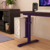 Arozzi | Zem galda | Arena PC stiprinājums AZ-PCMOUNT-PP | Regulējams augstums, platums | Purpura