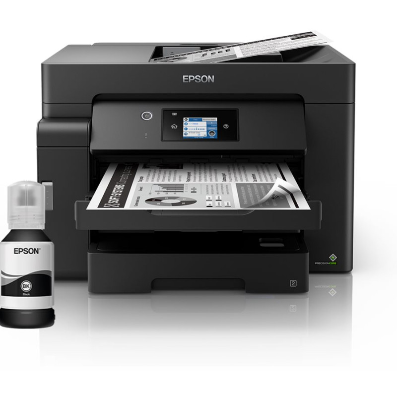 Epson | Multifunctional Printer | EcoTank M15140 | Inkjet | Mono | Inkjet Multifunctional Printer | A3+ | Wi-Fi | Black