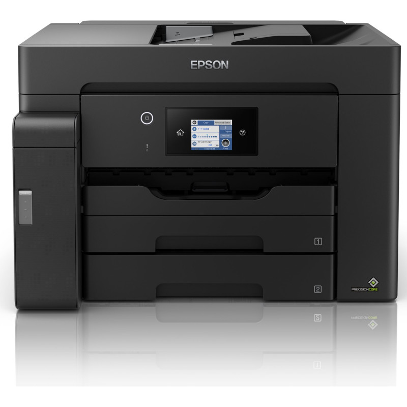 Epson | Multifunctional Printer | EcoTank M15140 | Inkjet | Mono | Inkjet Multifunctional Printer | A3+ | Wi-Fi | Black
