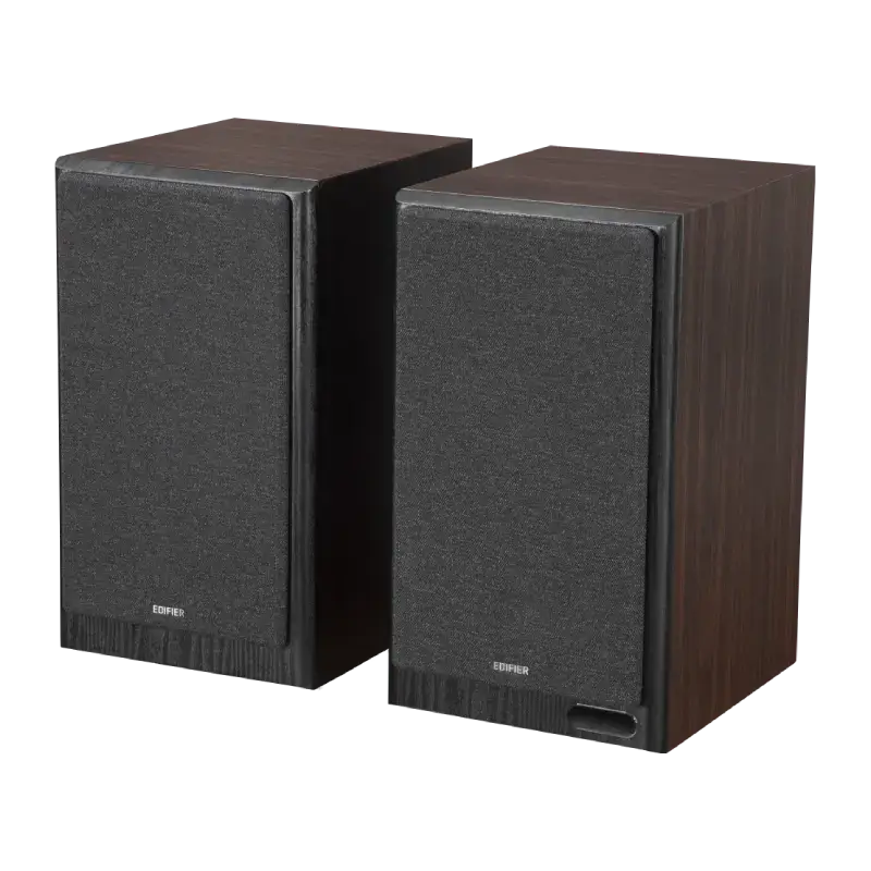Edifier Powered Bookshelf Speakers | R2750DB MKII | 144 W | Bluetooth | Wireless connection | Walnut